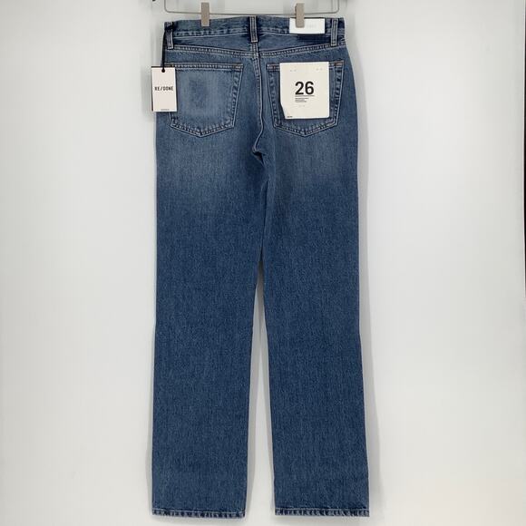 NEW! RE/DONE Levi's Easy Straight Size 26 Speedway jeans $315 msrp G18-3 - Picture 3 of 10